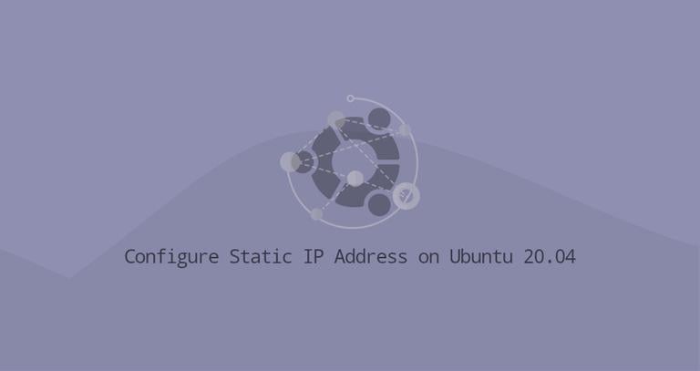 Setting a Static IP in Ubuntu